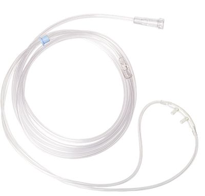 Disposable Adult Oxygen Nasal Cannula with 2.1m Oxygen Tubing