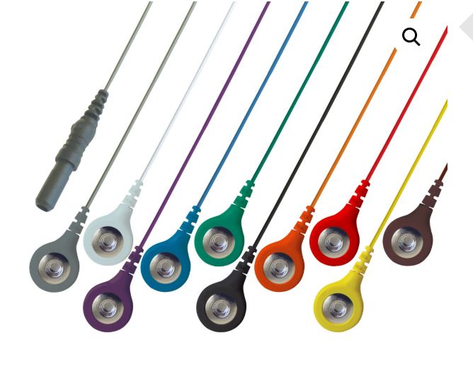 ECG Leads Multicolor 48&quot; (10/pkg)