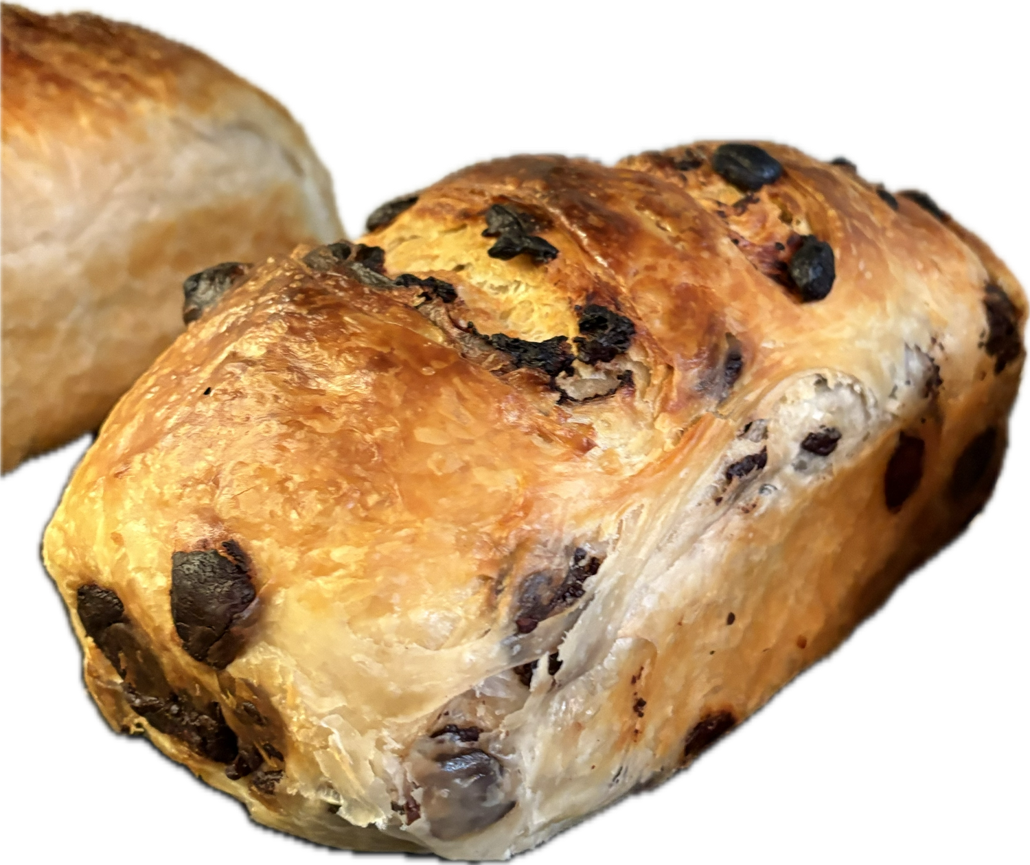 Chocolate Chip Croissant Loaf - Mini