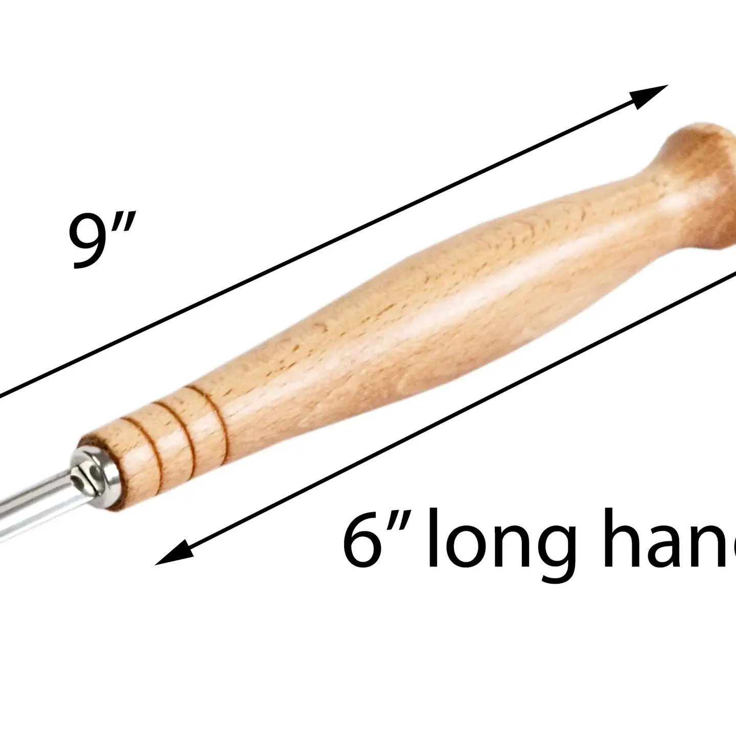 9"  bread Scoring lame for dough slashing with with 5 blades