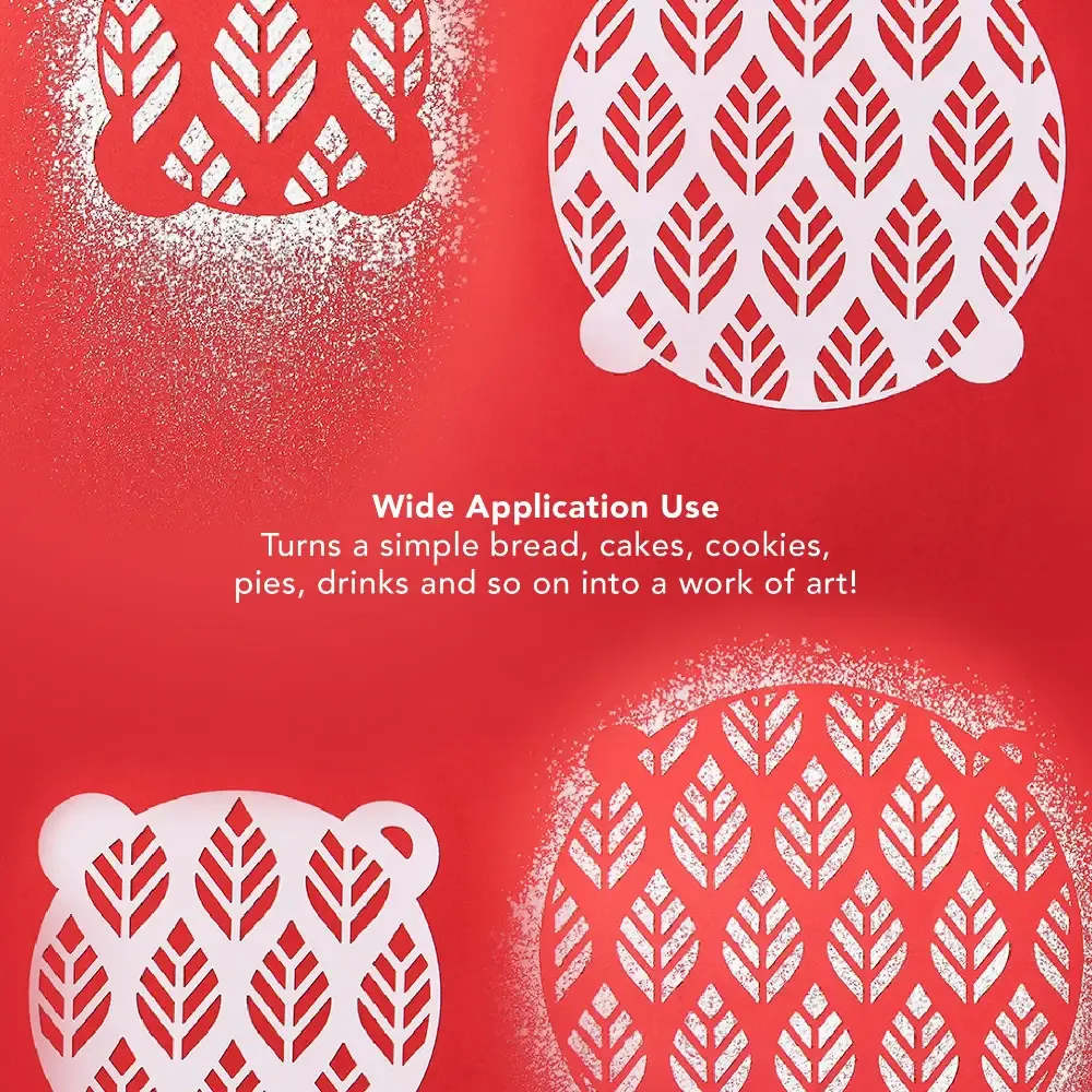 Baking Stencil Set - Autumn (Set of 4)