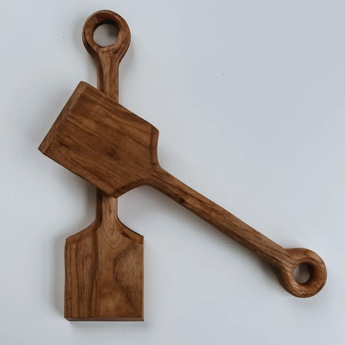 BBQ Grill scraper \| wood grill cleaner \| Grill Master Gift