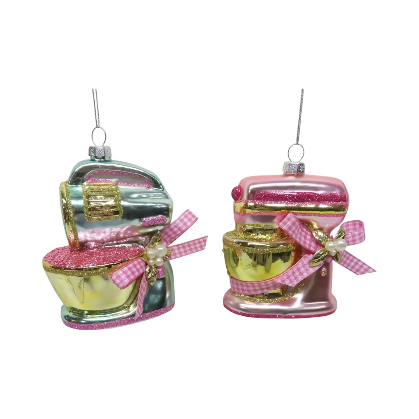 Blue Retro Mixer Orn