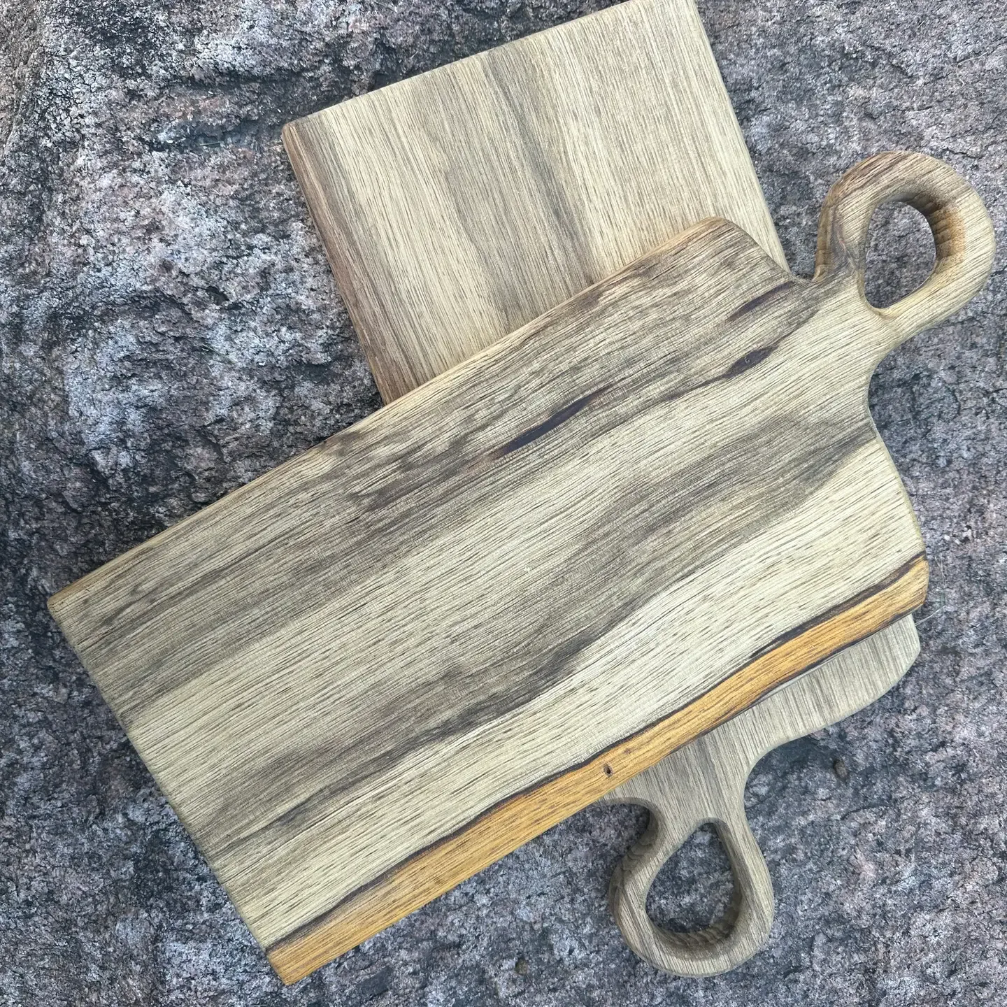 Charcuterie board- Black Limba wood