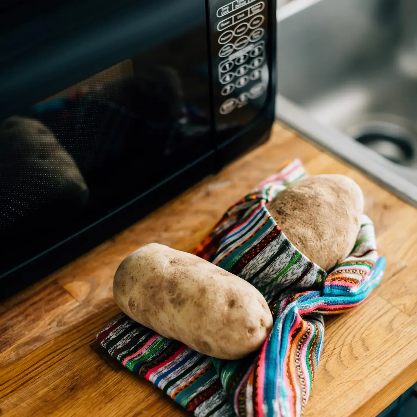 Cotton Microwave Pouch