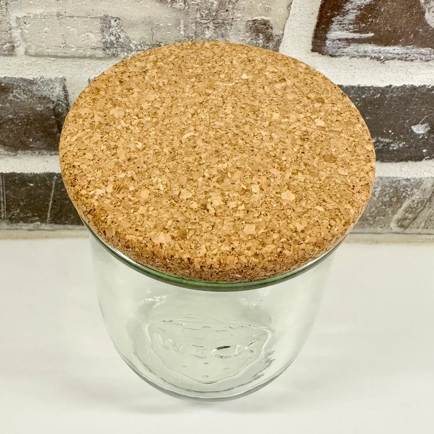 Cork Weck Jar Lid