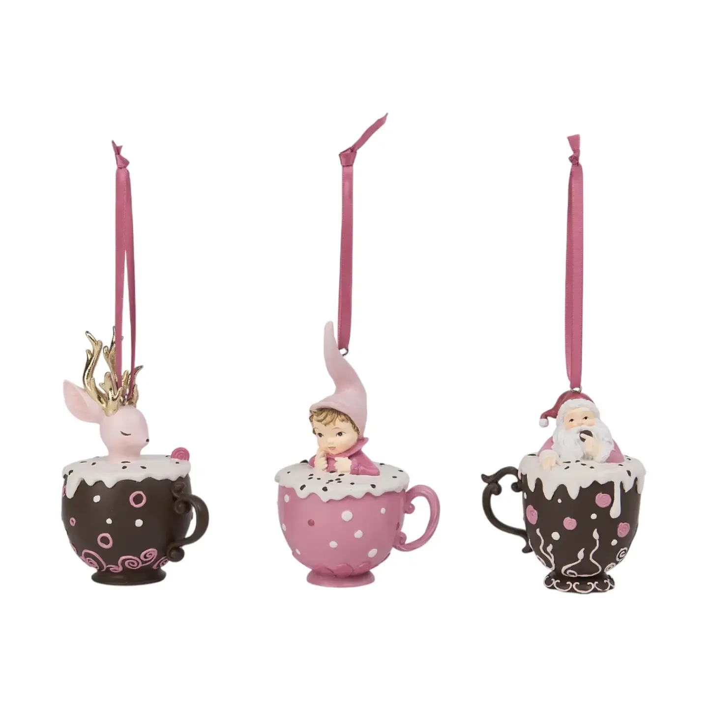 Cocoa Mug Ornament