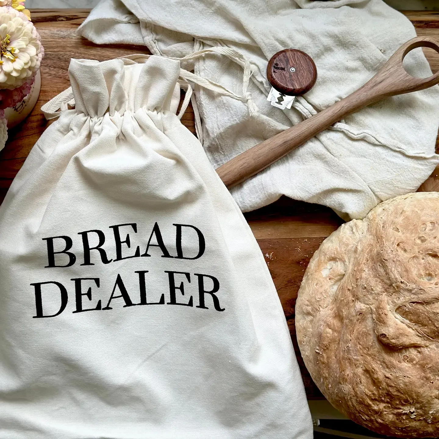 Reusable Bread Bag - Bread Dealer