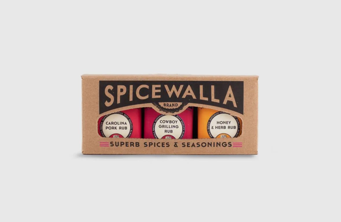 Spicewalla Grill &amp; Roast 3 Pack Gift Collection