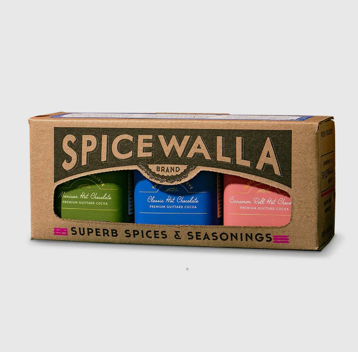 Spicewalla Hot Chocolate Collection 3 Pack