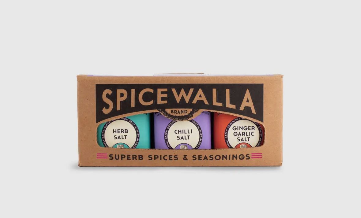 Spicewalla Fancy Finishing Salts Collection - 3 Pack