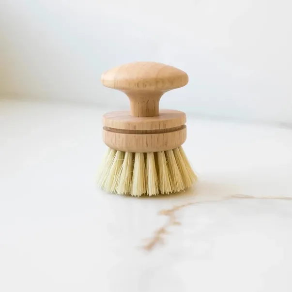 Vintage Wooden Dishwashing Brush