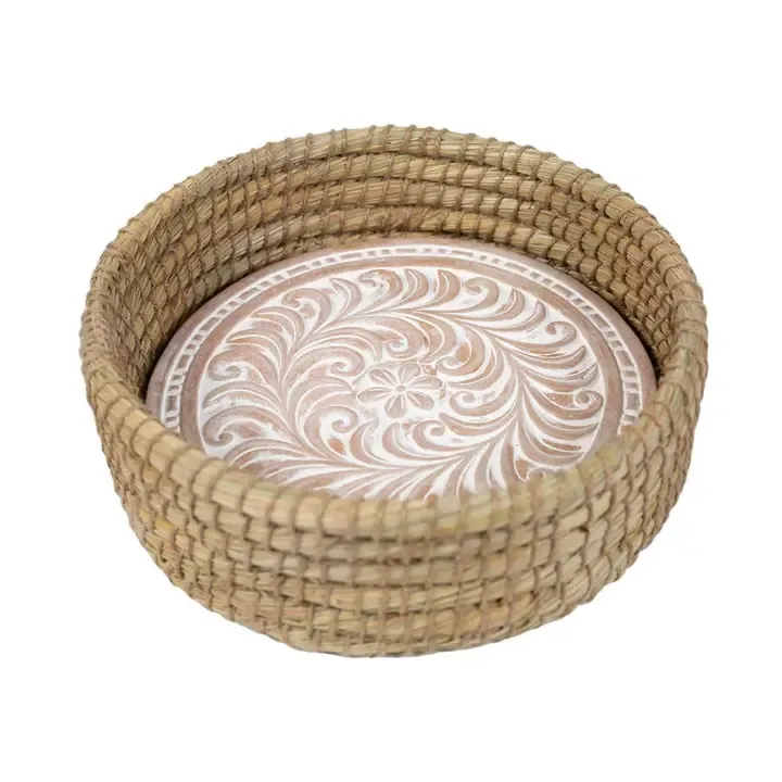 Toasty Round Bread Basket