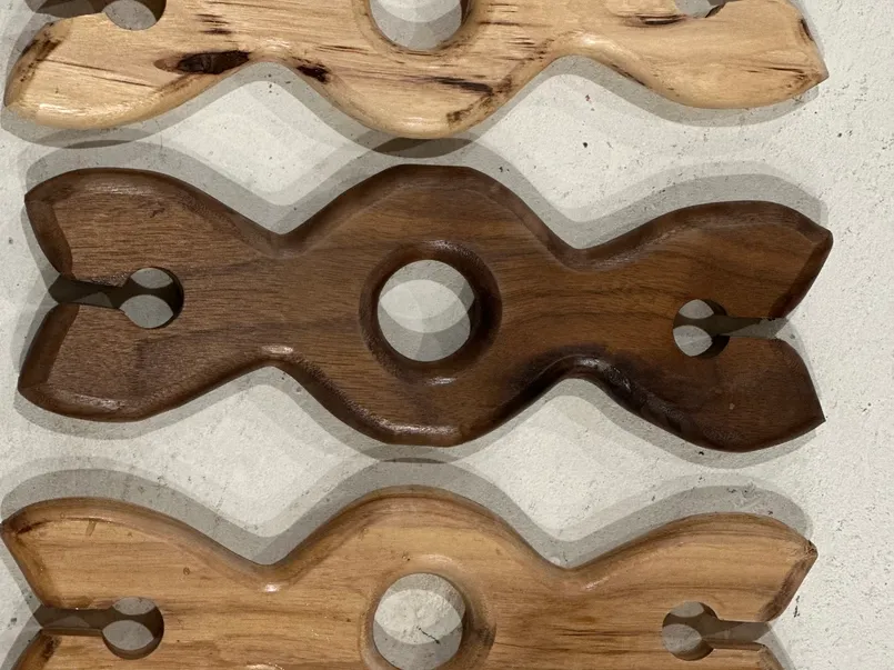 Wine Caddy I Wine Butler - Walnut