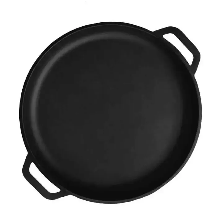 Cast-Iron Lid - Frying Pan 2 in 1