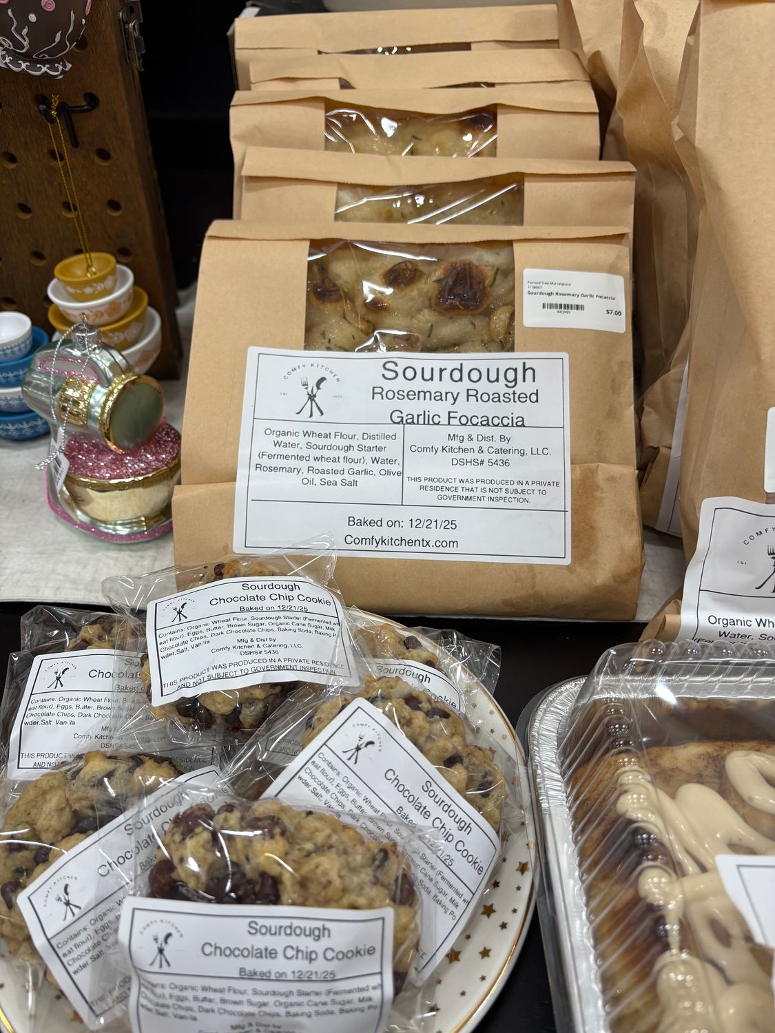 Rosemary and Roasted Garlic Focaccia