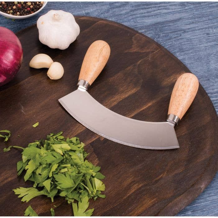 Kitchen Mezzaluna Chopper