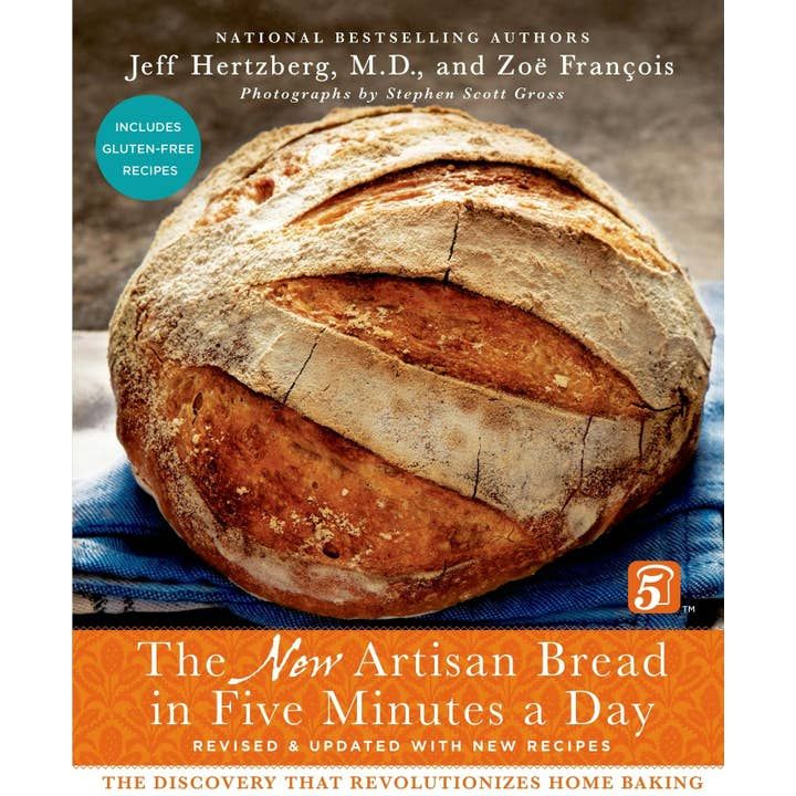 Artisan Bread: Revolutionary Home Baking Discovery