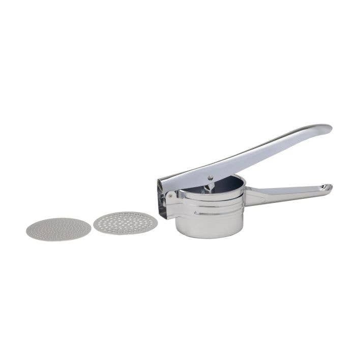 Kitchen Potato Ricer With 2 Interchangeable Blades