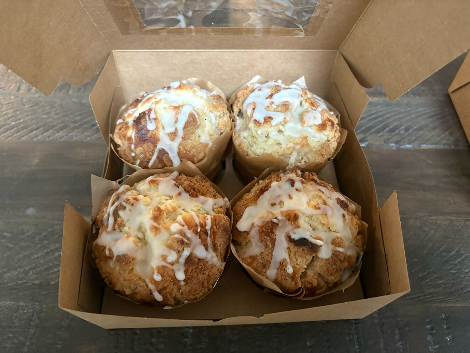 Sourdough Muffins/Cakes