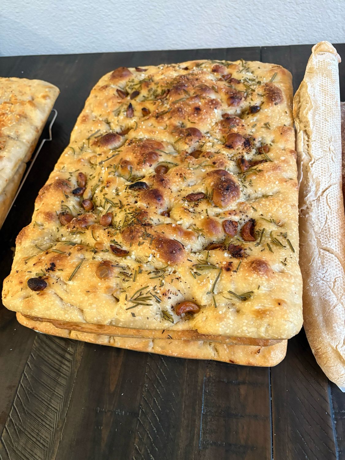 Sourdough Focaccia