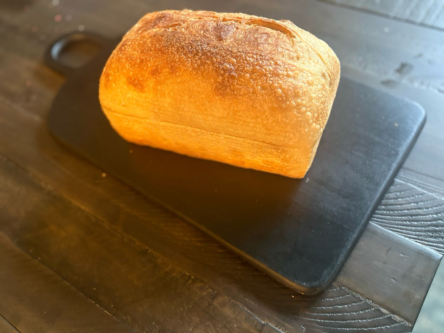 Rustic Country Bread