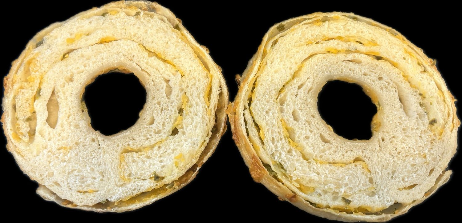 Sourdough Bagels