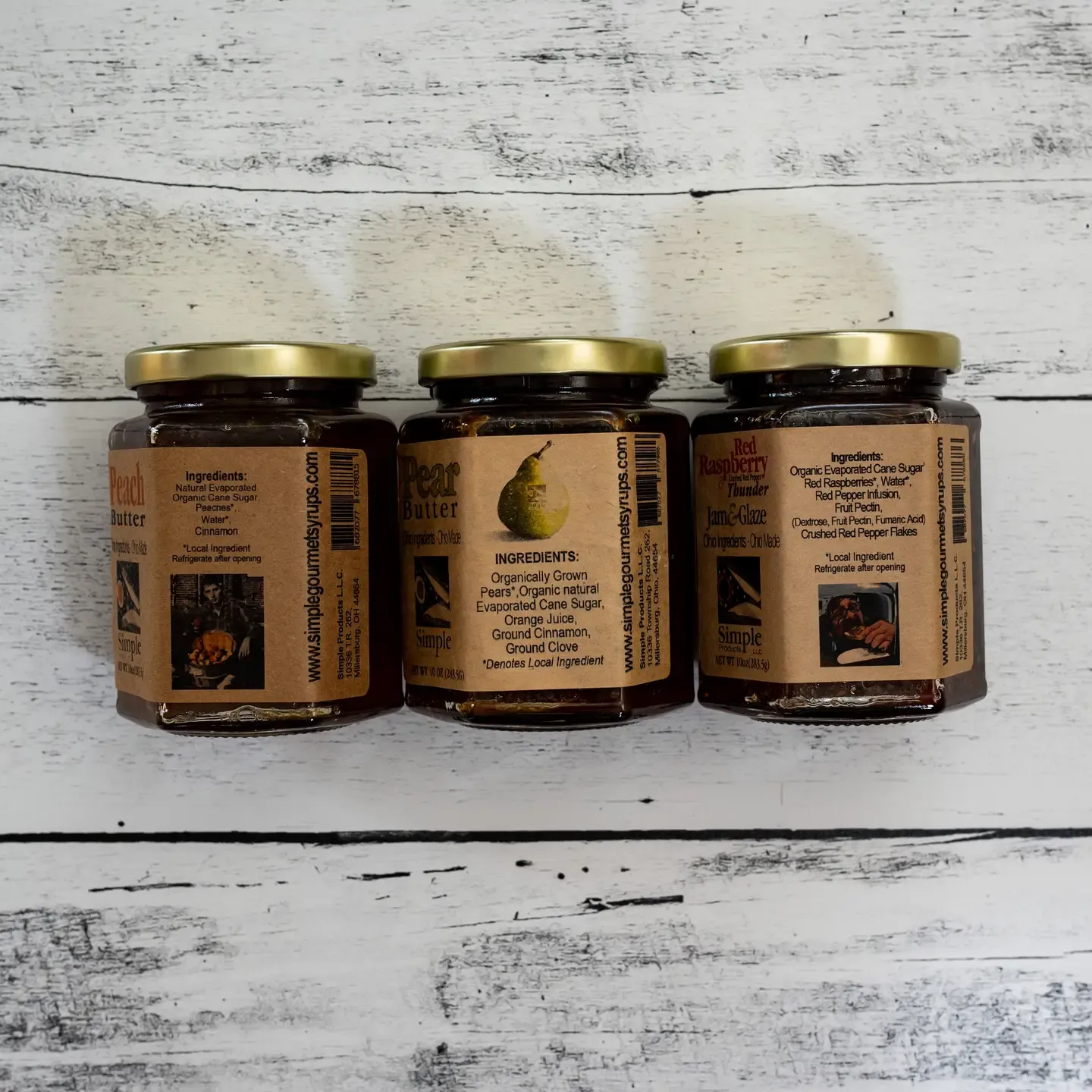 J.Q. Dickinson Appalachian Mercantile Peach Butter