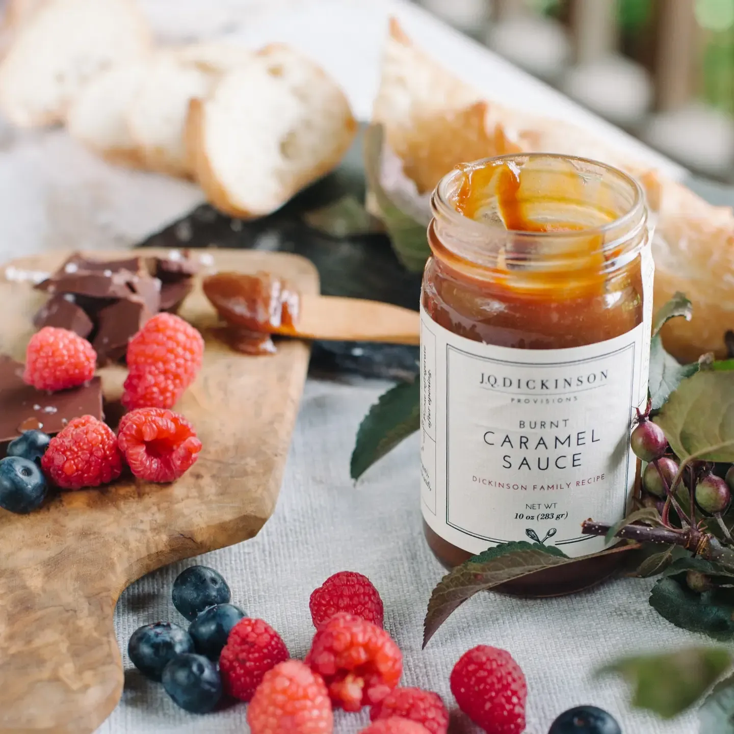 J.Q. Dickinson Appalachian Mercantile Organic Burnt Caramel Sauce