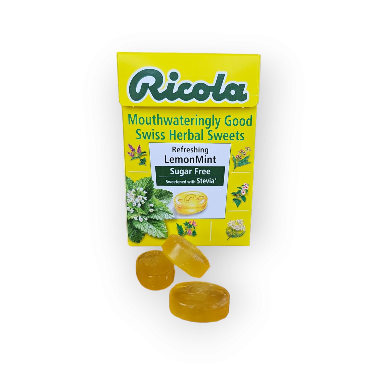 Ricola Swiss Herbal Sugar Free Lemon Mint
