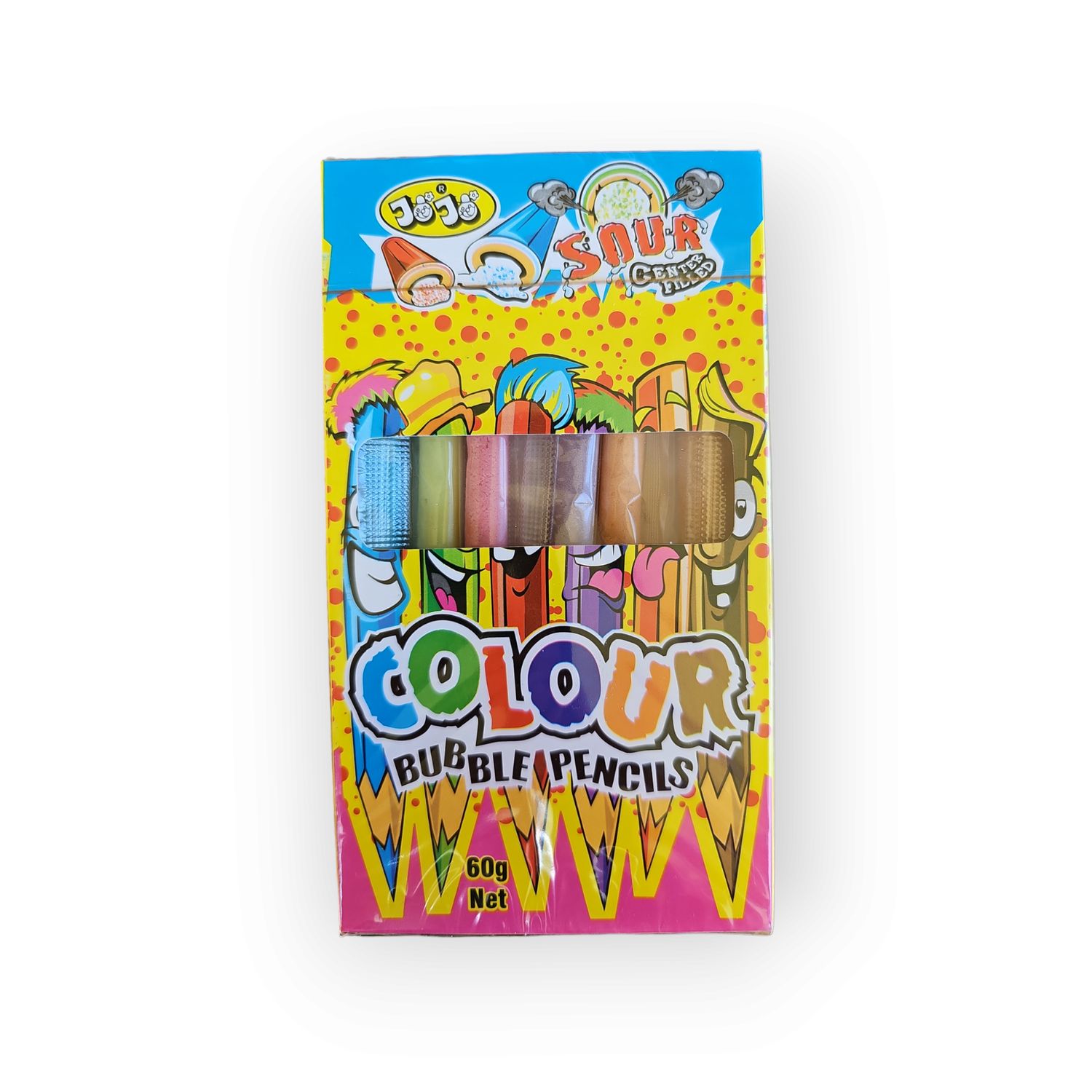 Colour Bubble Pencils