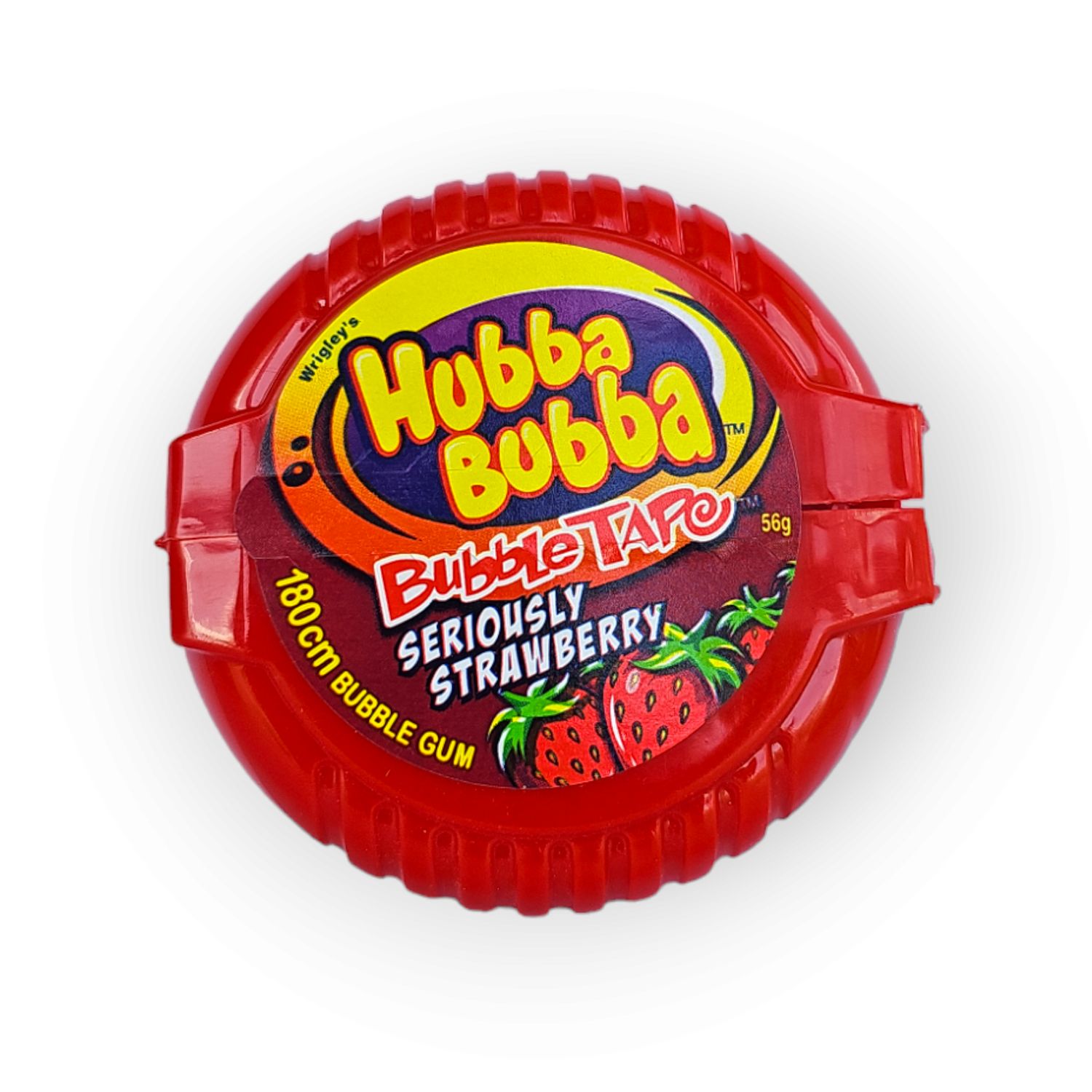 Hubba Bubba Tape  Seriously Strawberry