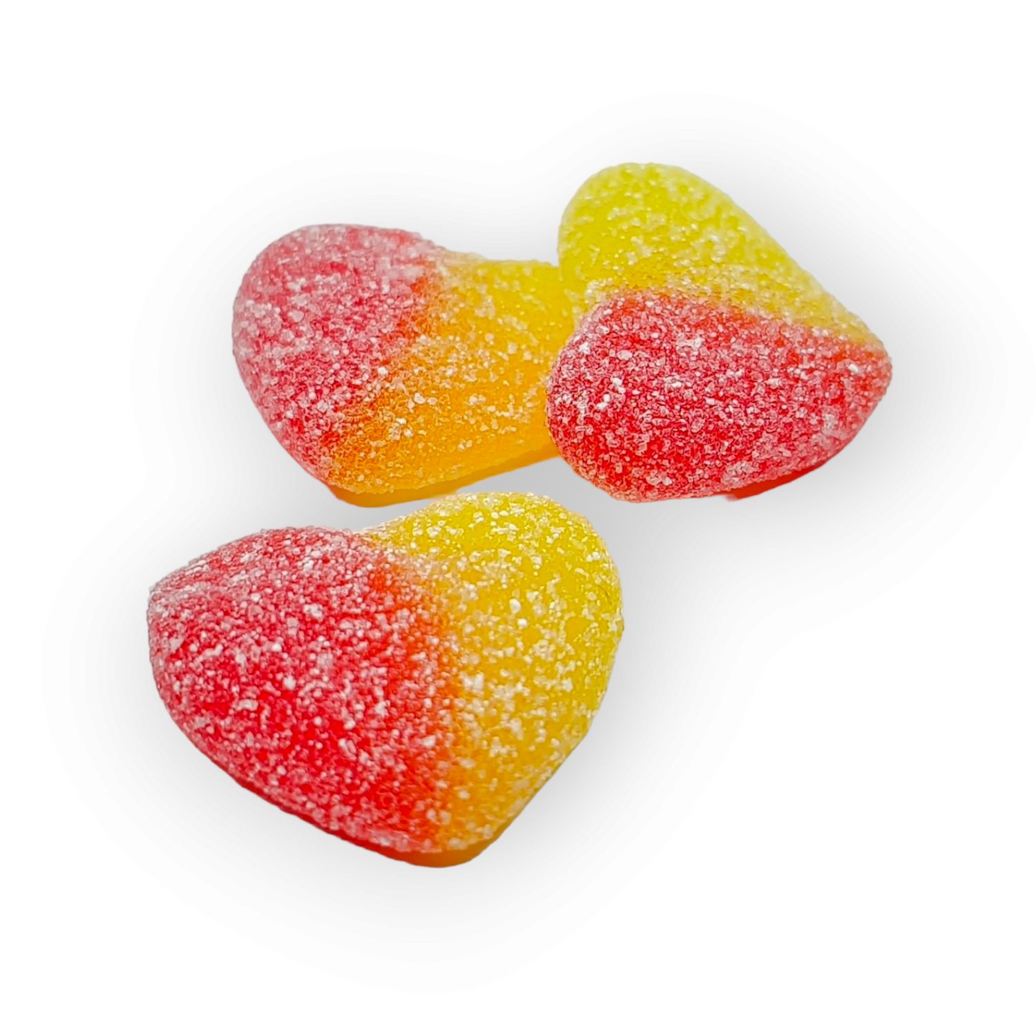 Sour Peach Hearts