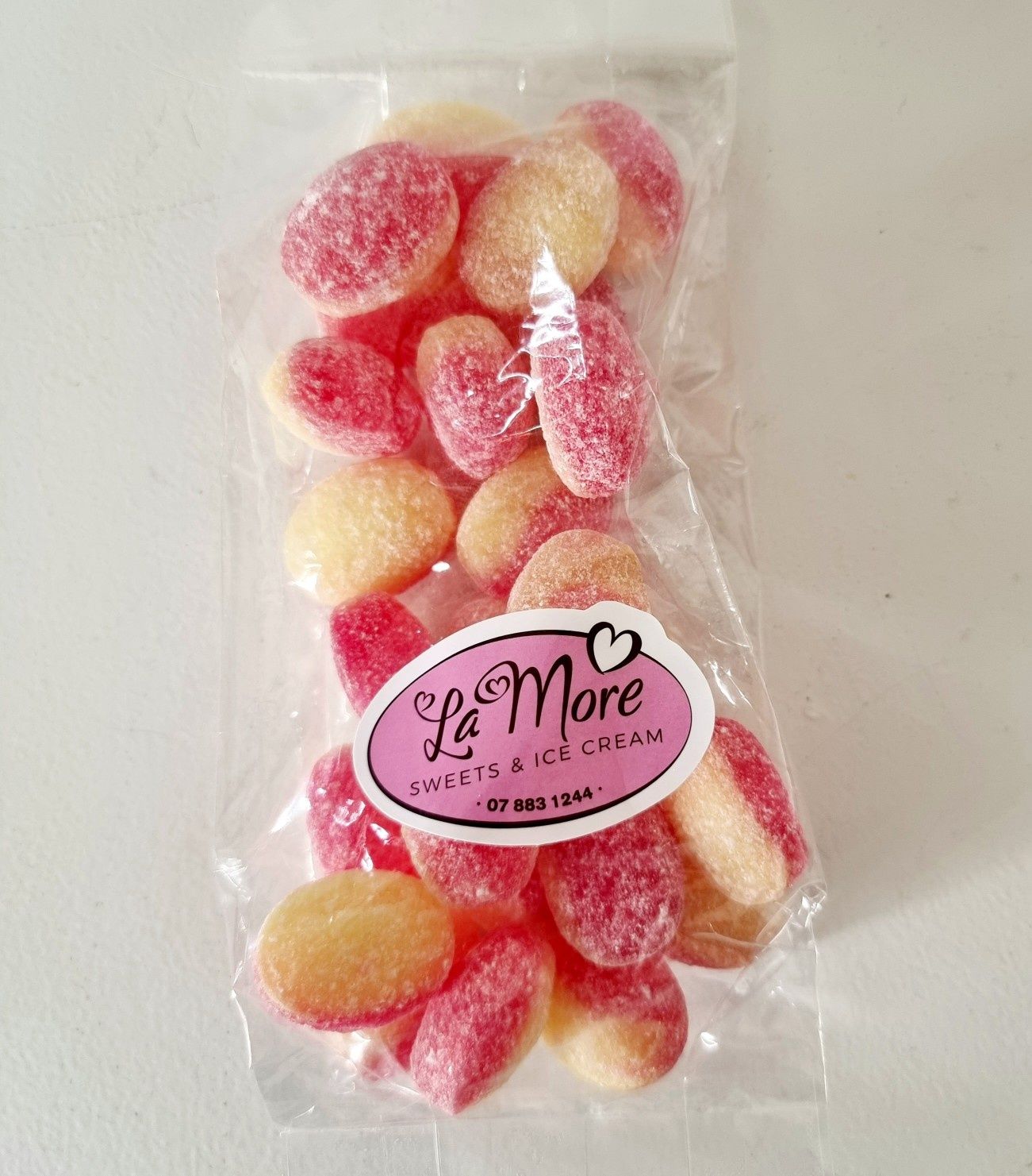 Rhubarb &amp; Custard Twist