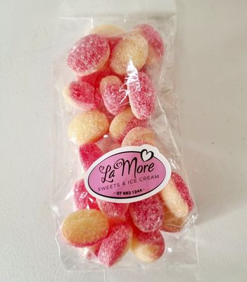 Rhubarb &amp; Custard Twist