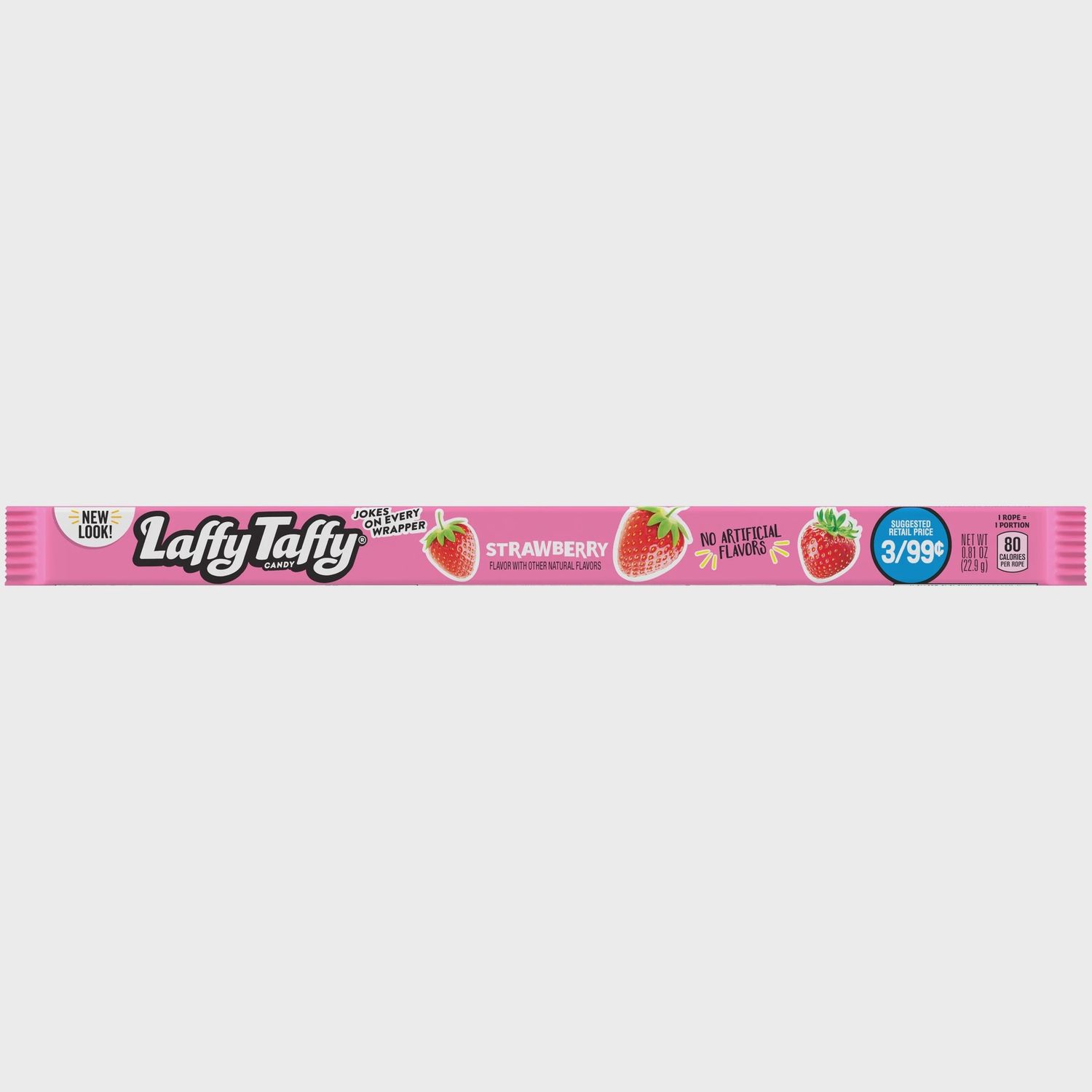 Laffy Taffy Rope, Strawberry