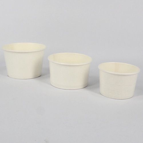 Warehouse Consumables, Consumables: 4oz ice cream cups