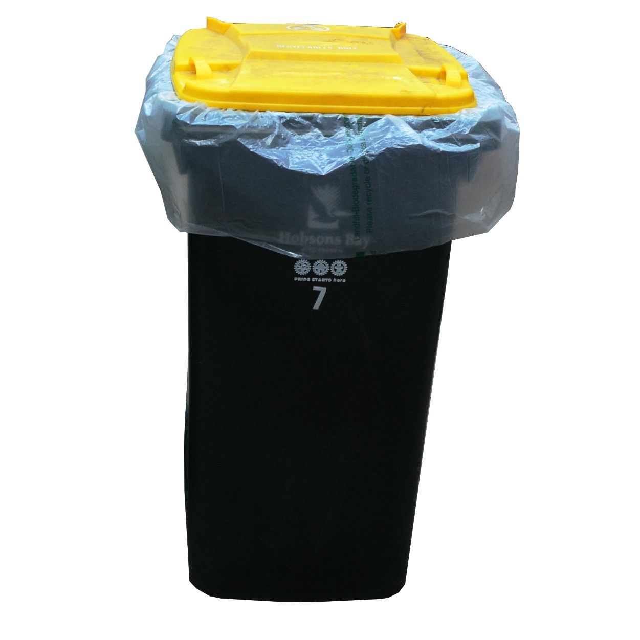 Wheelie Bin Liner 120L
