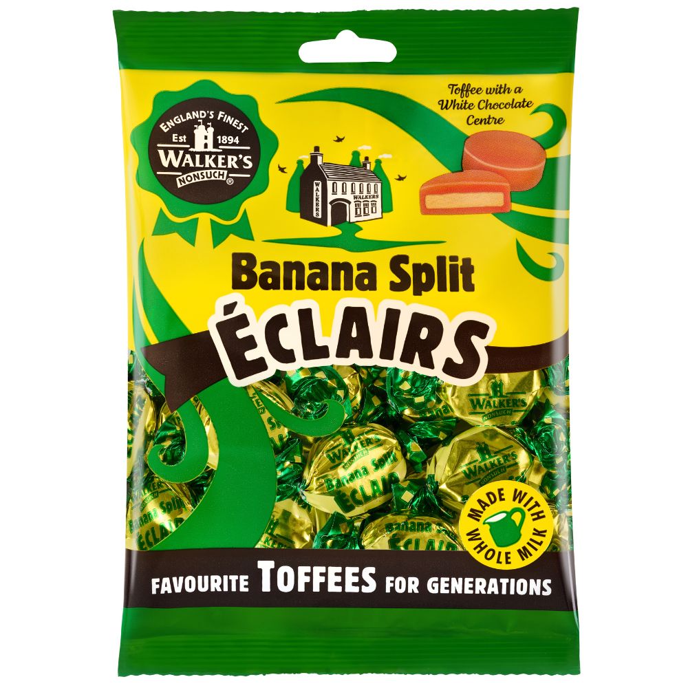 Banana Split Eclairs Bag