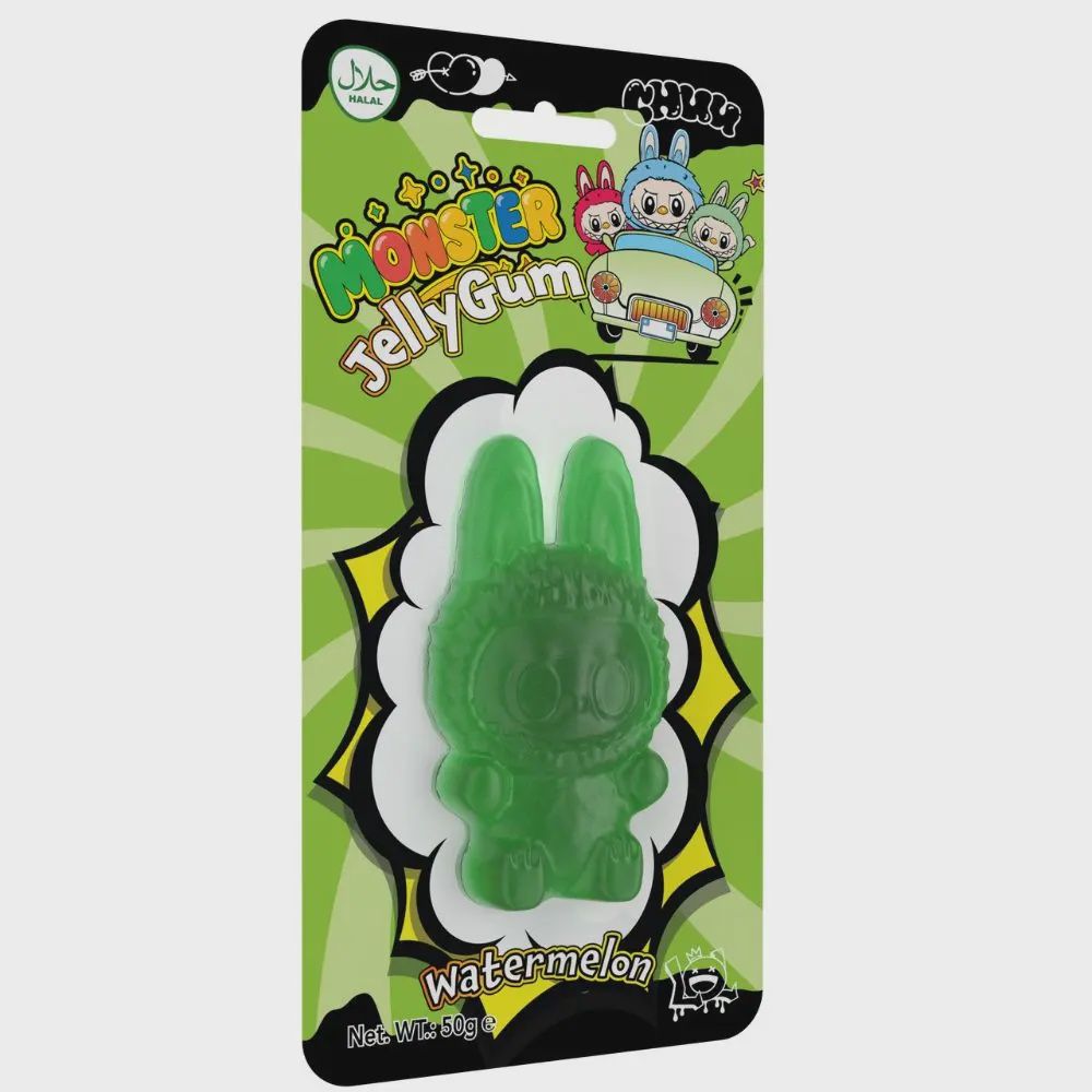 Monster Jelly Gum Watermelon
