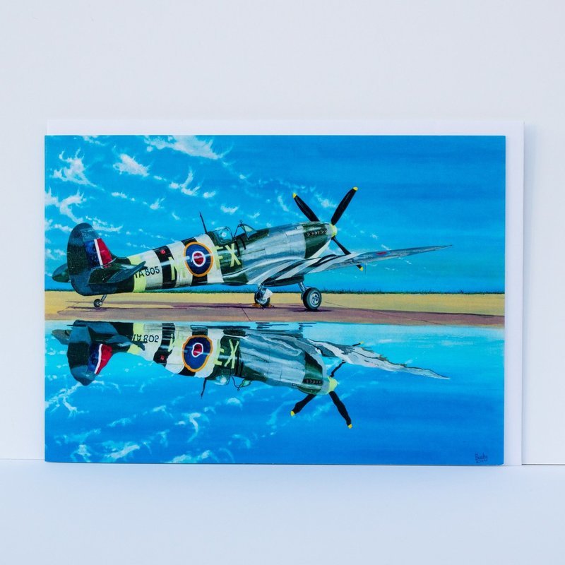 The Kent Spitfire - Greetings Card Pack (x6)