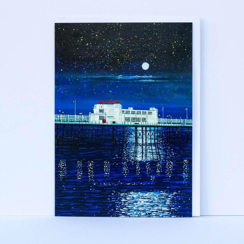 Worthing Pier - Greetings Card Pack (x6)