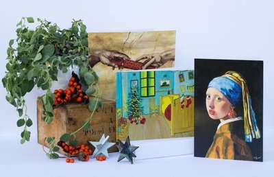Festive Masterpieces - Greetings Card Mixed Pack (x6)