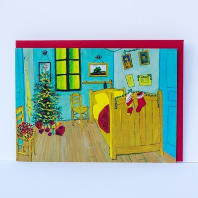 The Christmas Bedroom - Greetings Card Pack (x6)