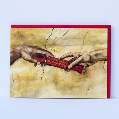 The Creation of Crackers - Greetings Card Pack (x6)