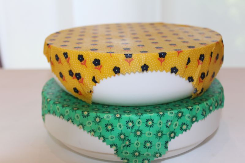 Bio-Bienenwachstücher "Sunshine" - Doppel M-Set