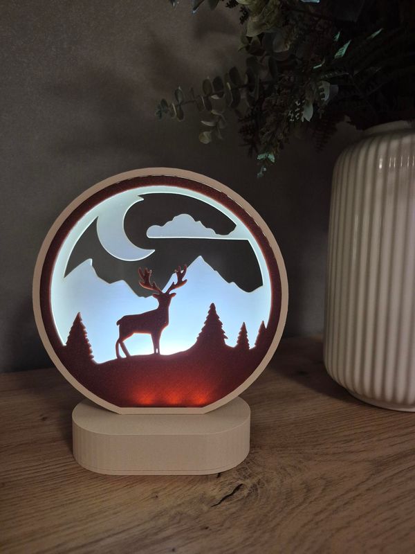 Cercle Lumineux “Forêt du Cerf”