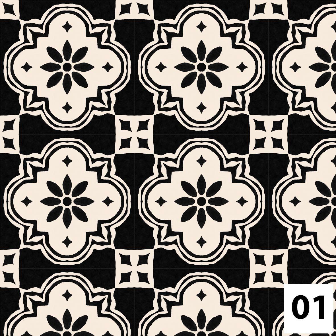 Estampado ADA - 20x20cm