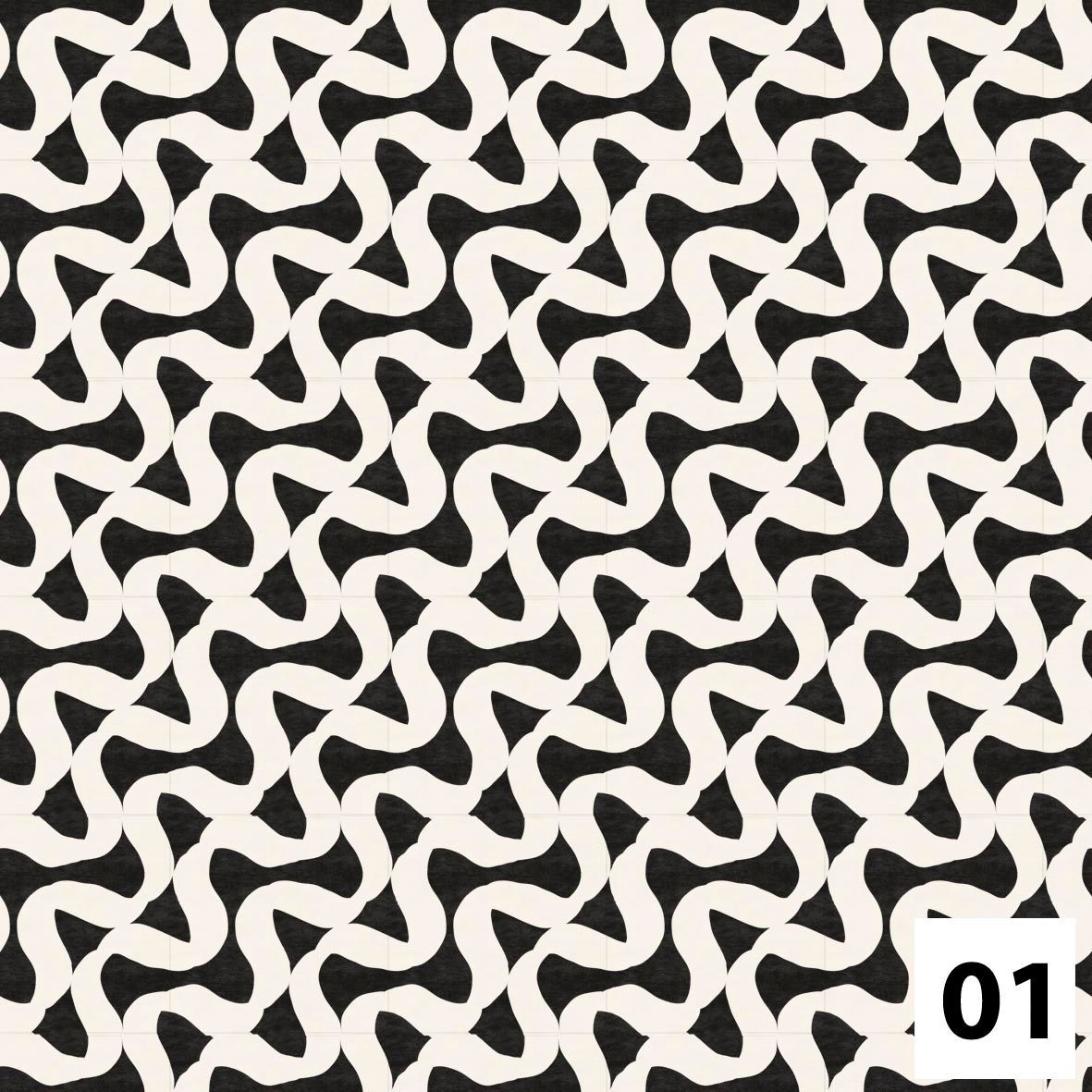 Estampado AIKO - 20x20cm