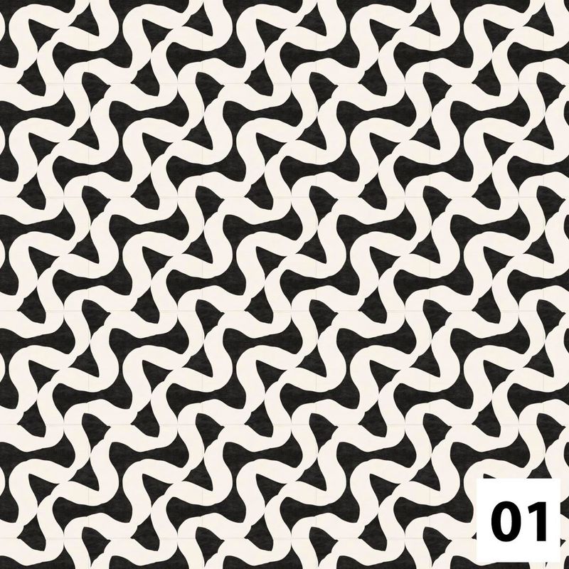 Estampado AIKO - 20x20cm